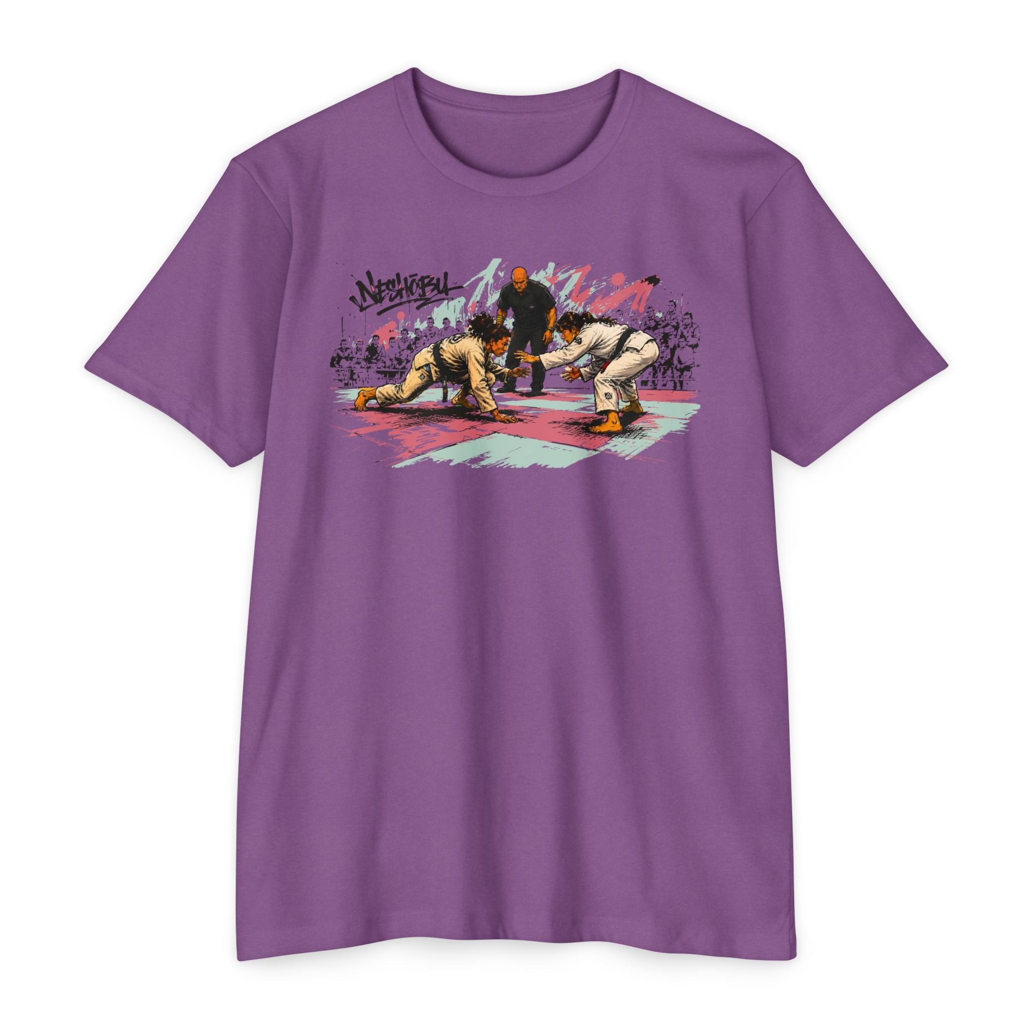 Unisex CVC Jersey T-shirt