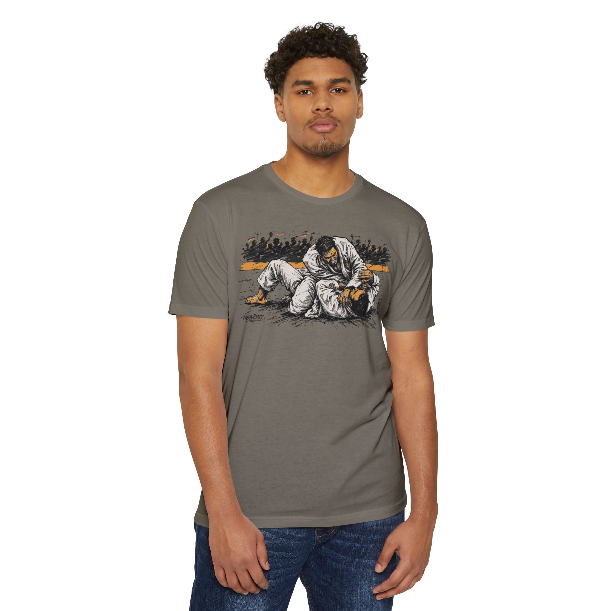 Unisex CVC Jersey T-shirt