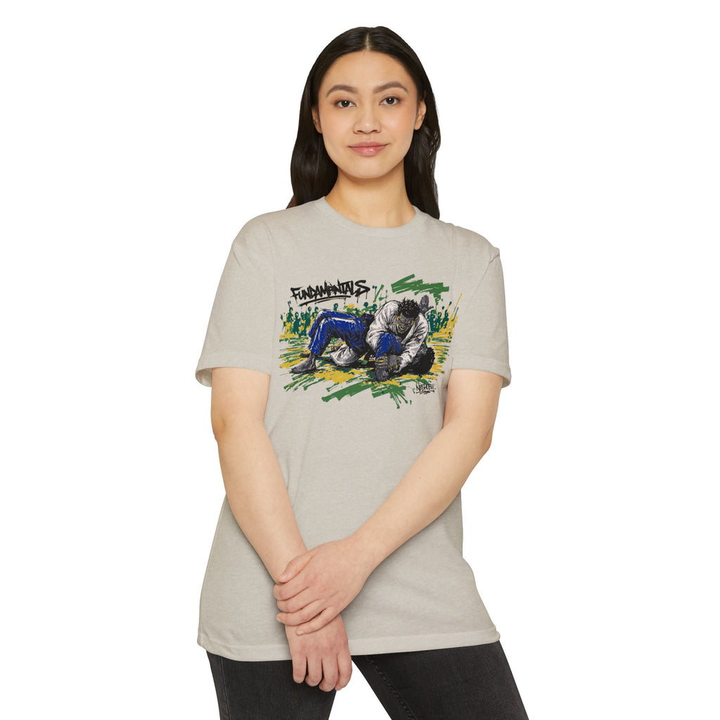 Unisex CVC Jersey T-shirt