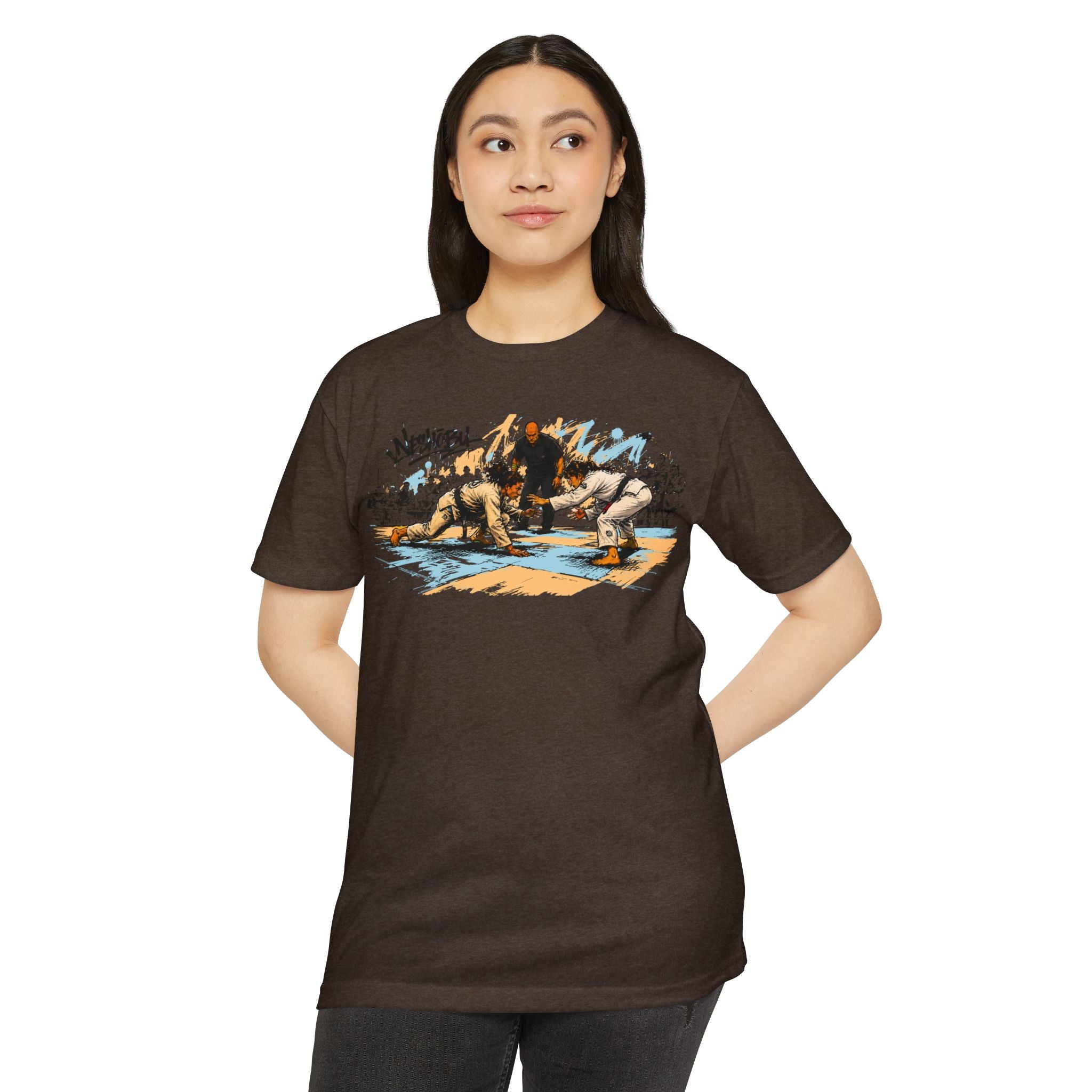 Unisex CVC Jersey T-shirt