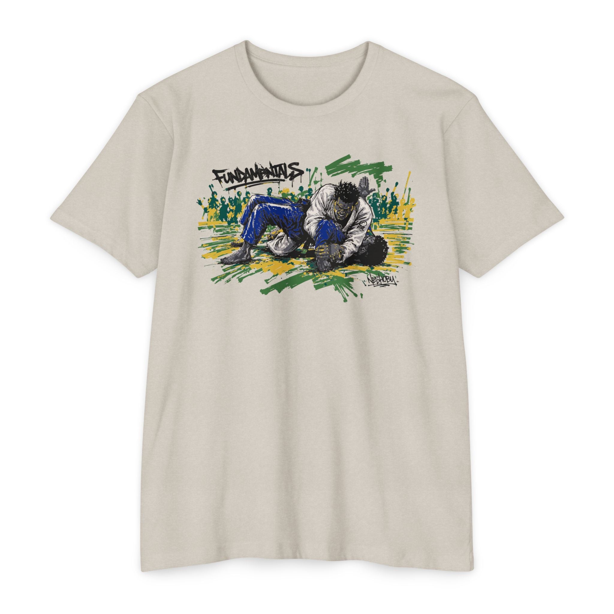 Unisex CVC Jersey T-shirt