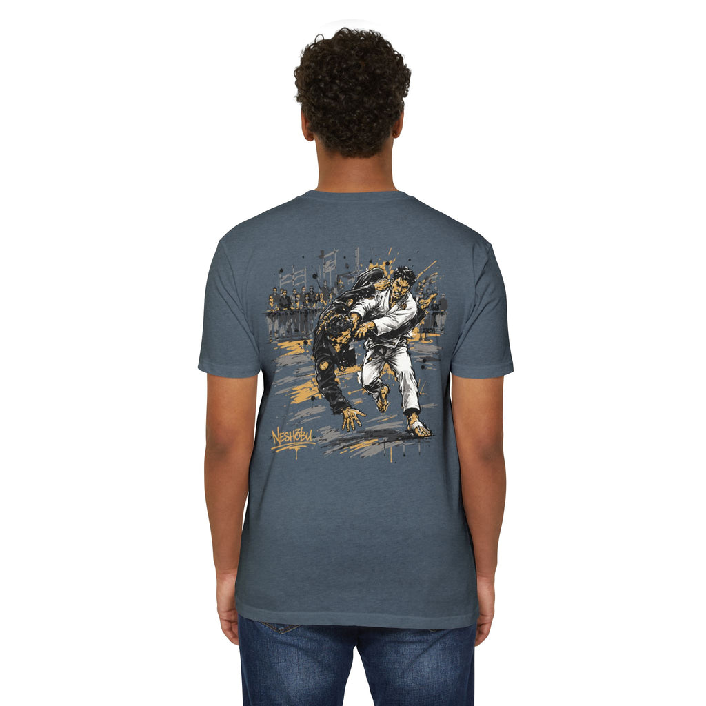 Unisex CVC Jersey T-shirt