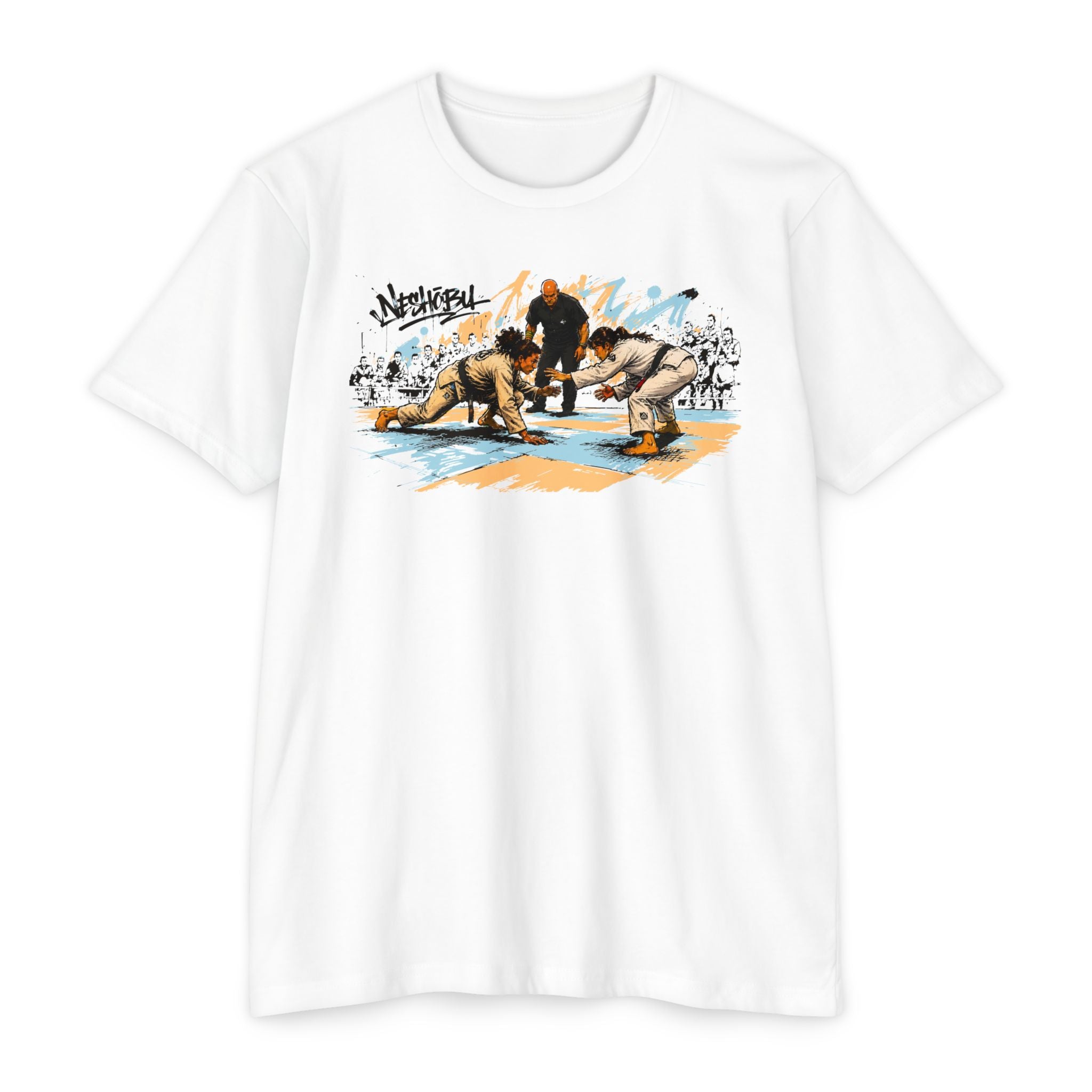 Unisex CVC Jersey T-shirt