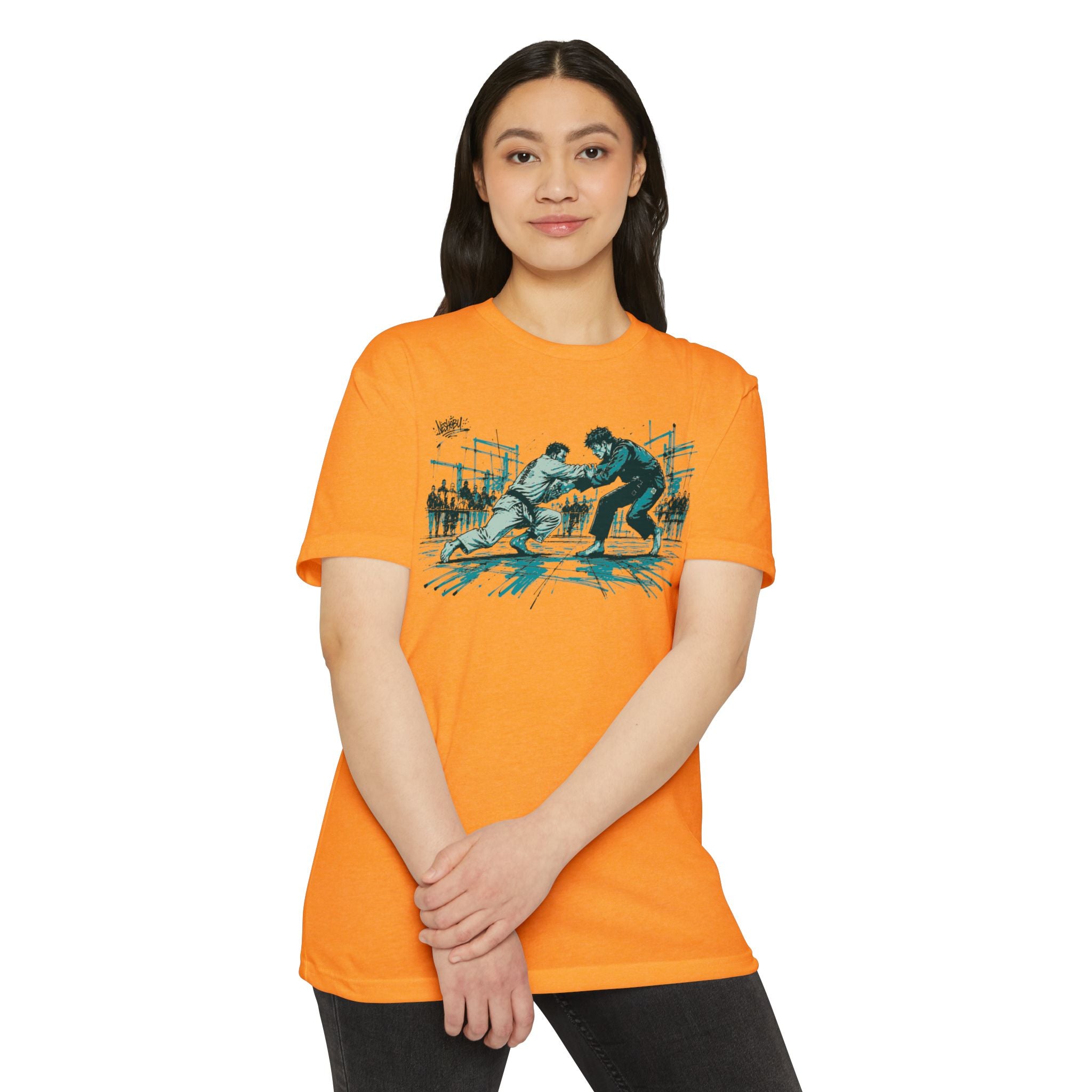 Unisex CVC Jersey T-shirt