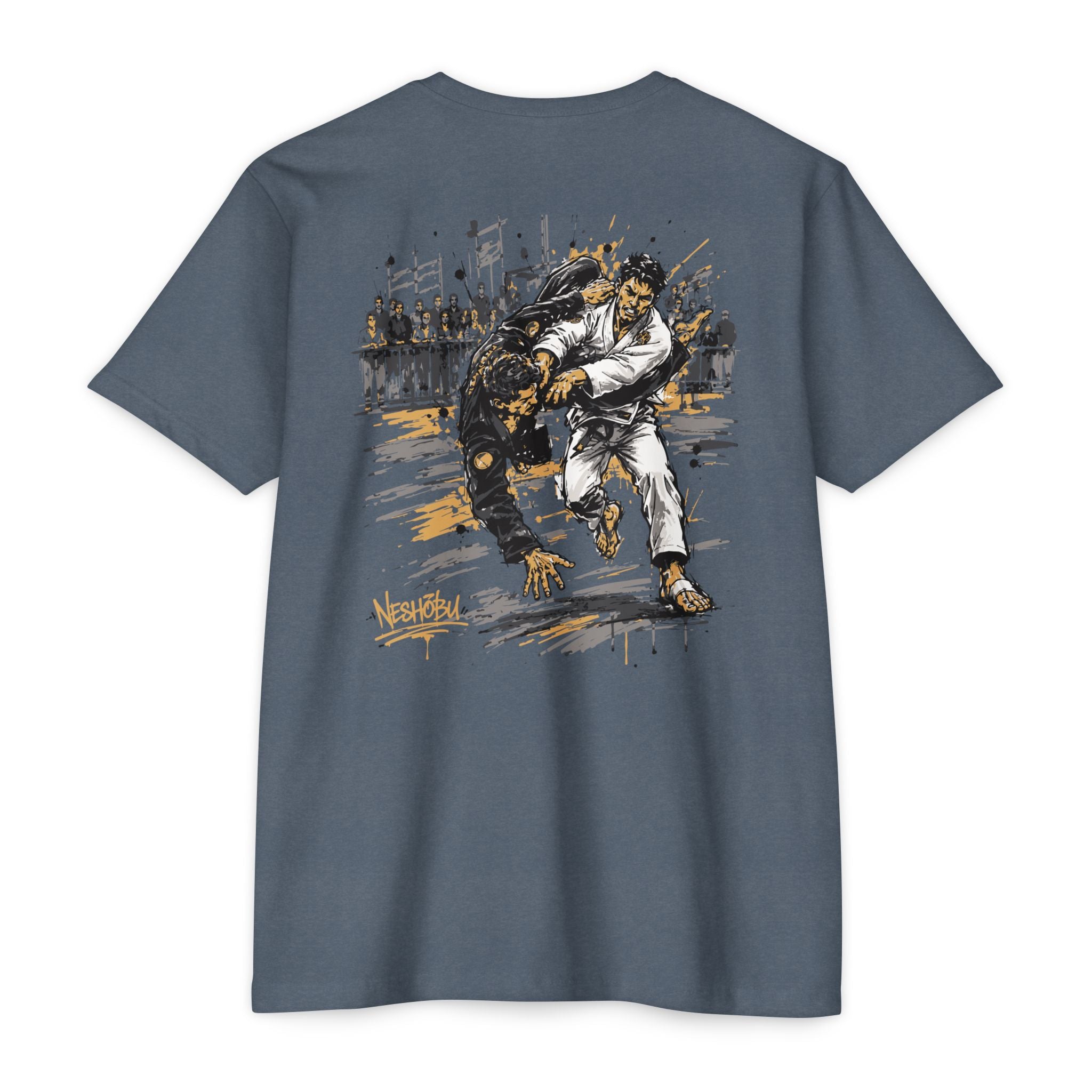 Unisex CVC Jersey T-shirt