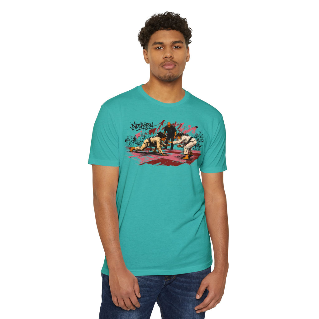 Unisex CVC Jersey T-shirt