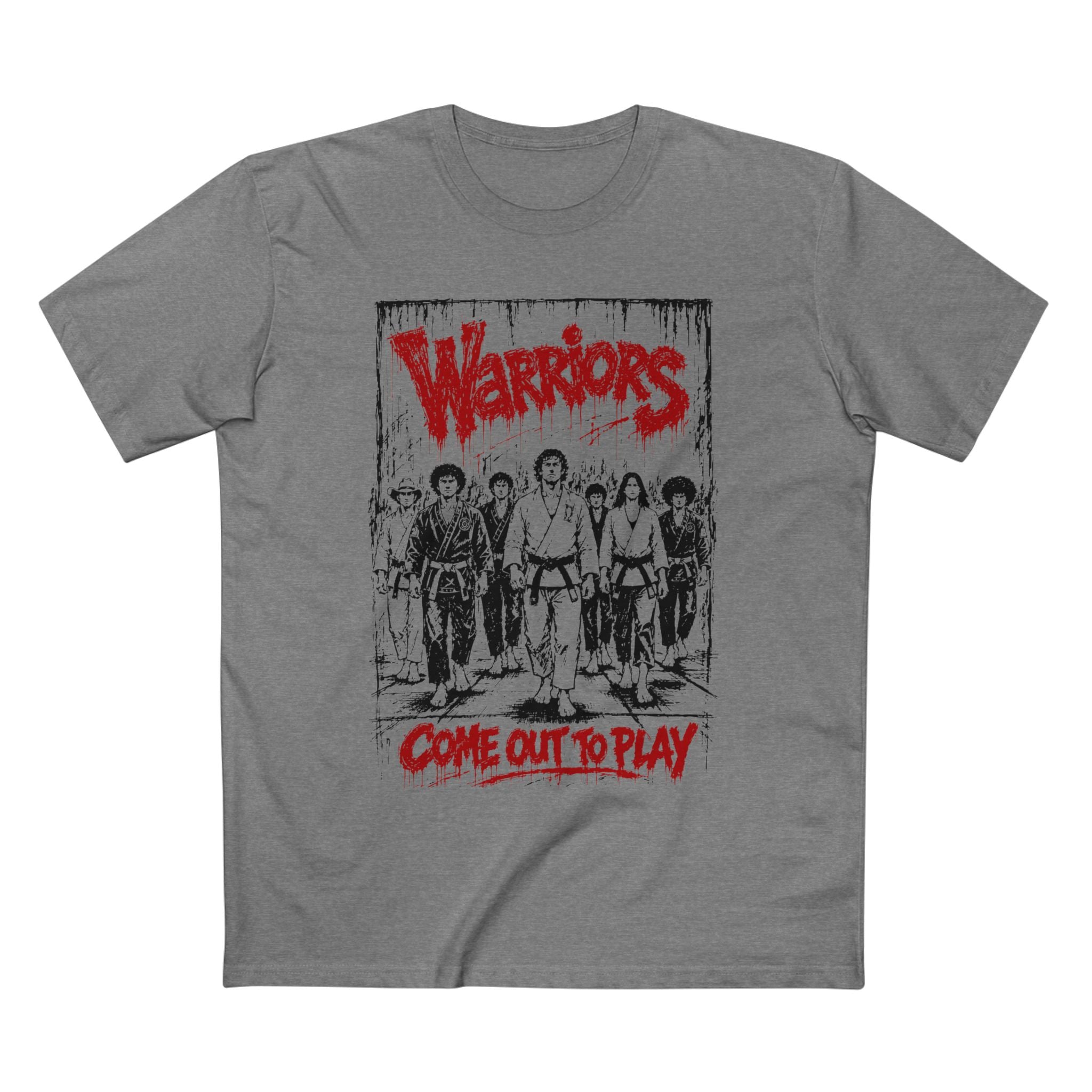 Warriors "Come Out to Play" Tee