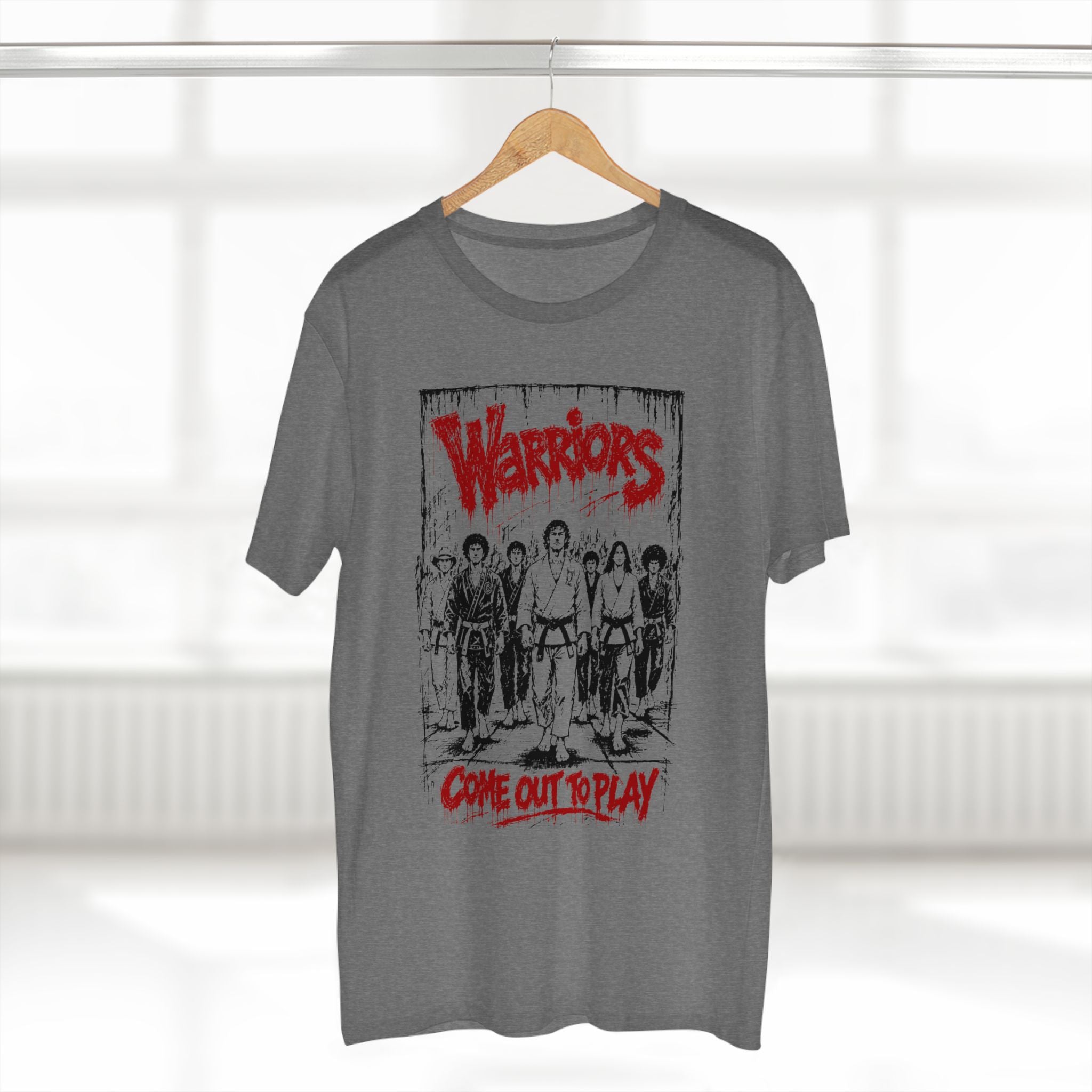 Warriors "Come Out to Play" Tee