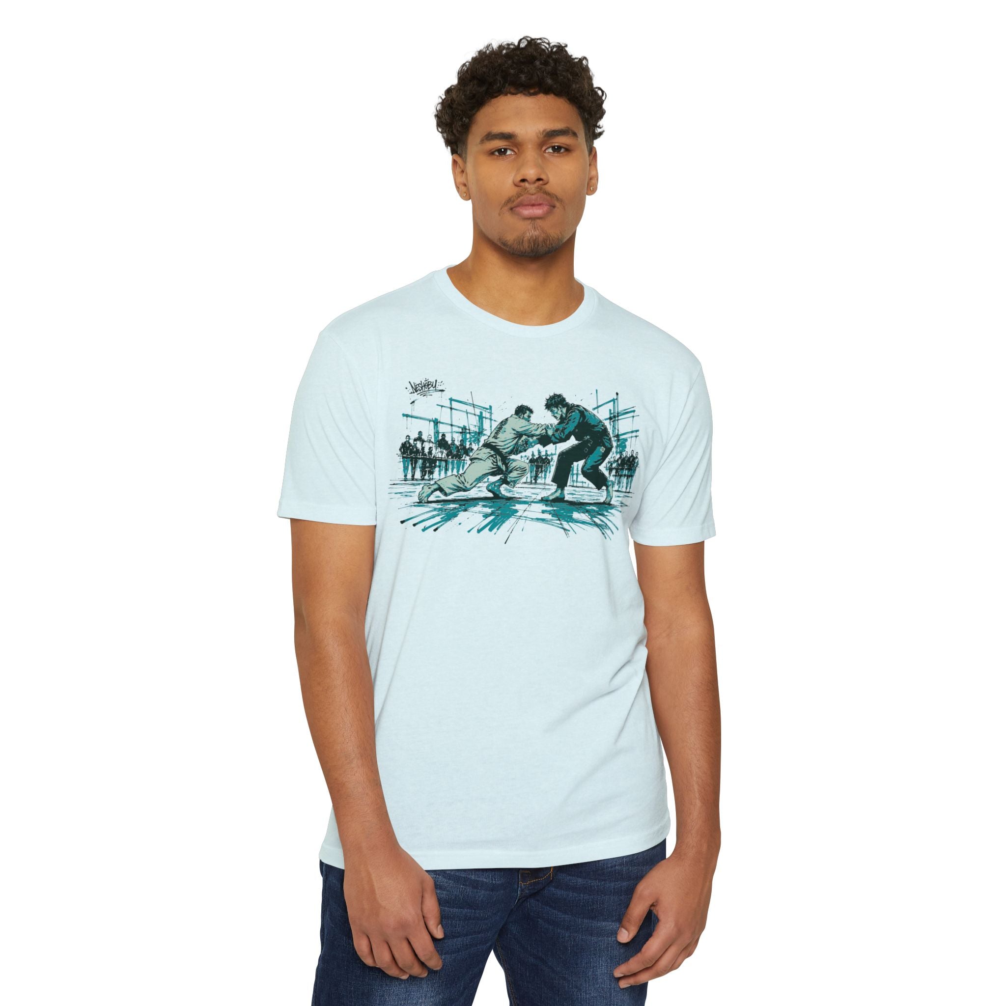 Unisex CVC Jersey T-shirt