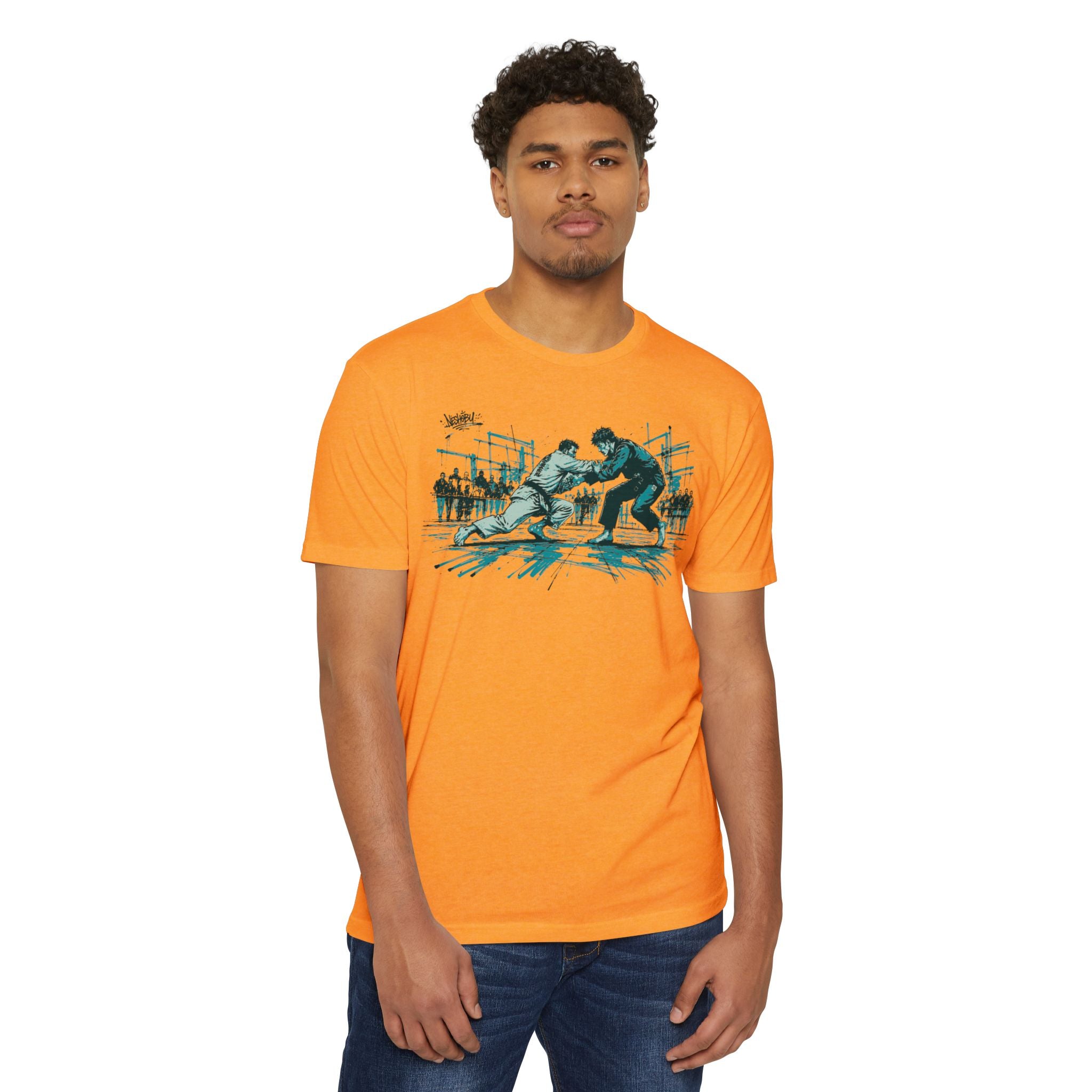 Unisex CVC Jersey T-shirt