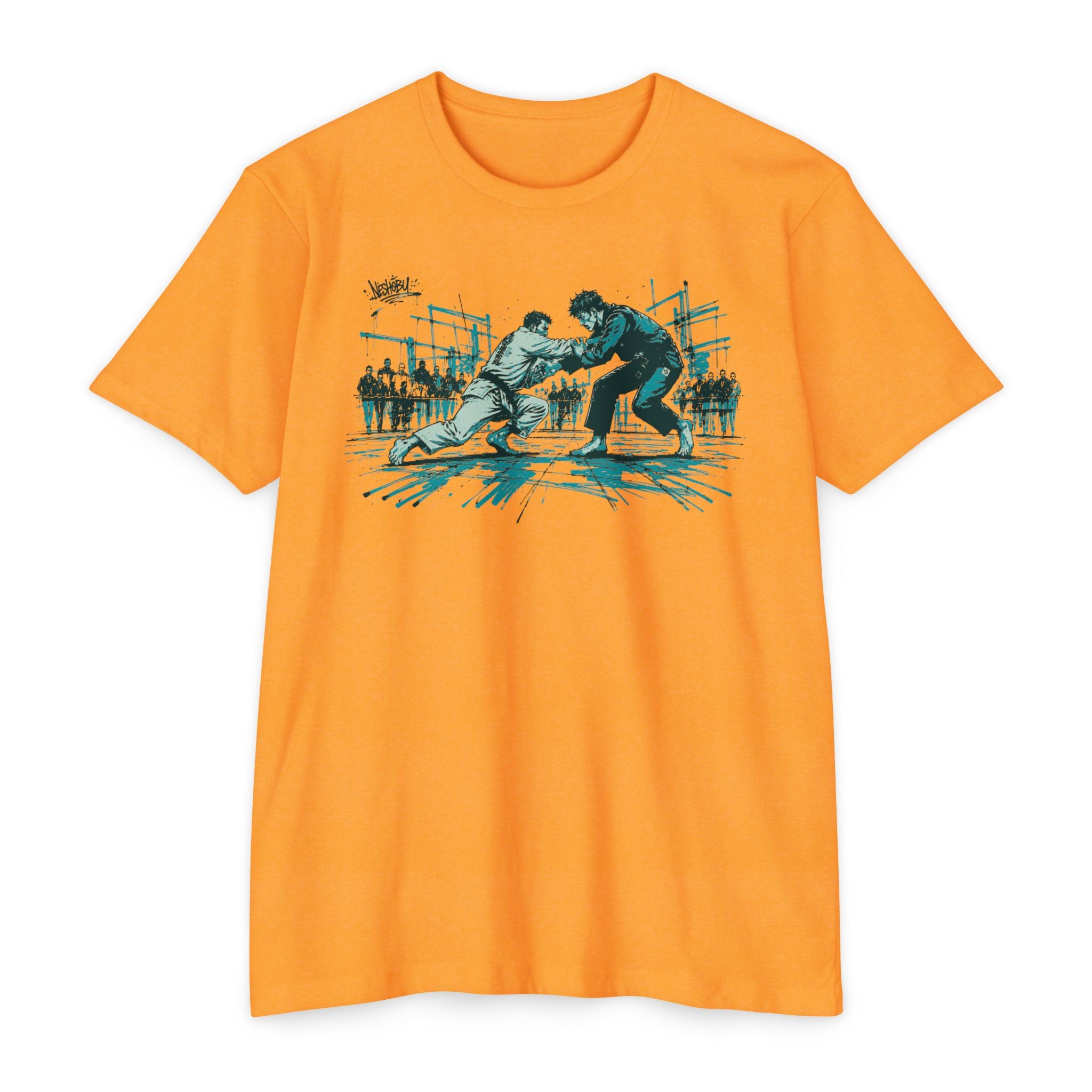 Unisex CVC Jersey T-shirt
