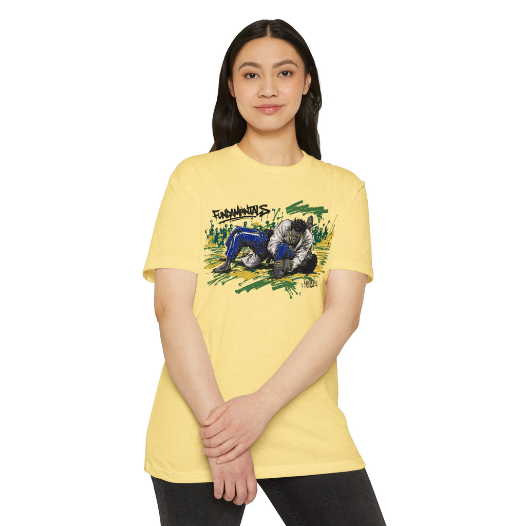 Unisex CVC Jersey T-shirt