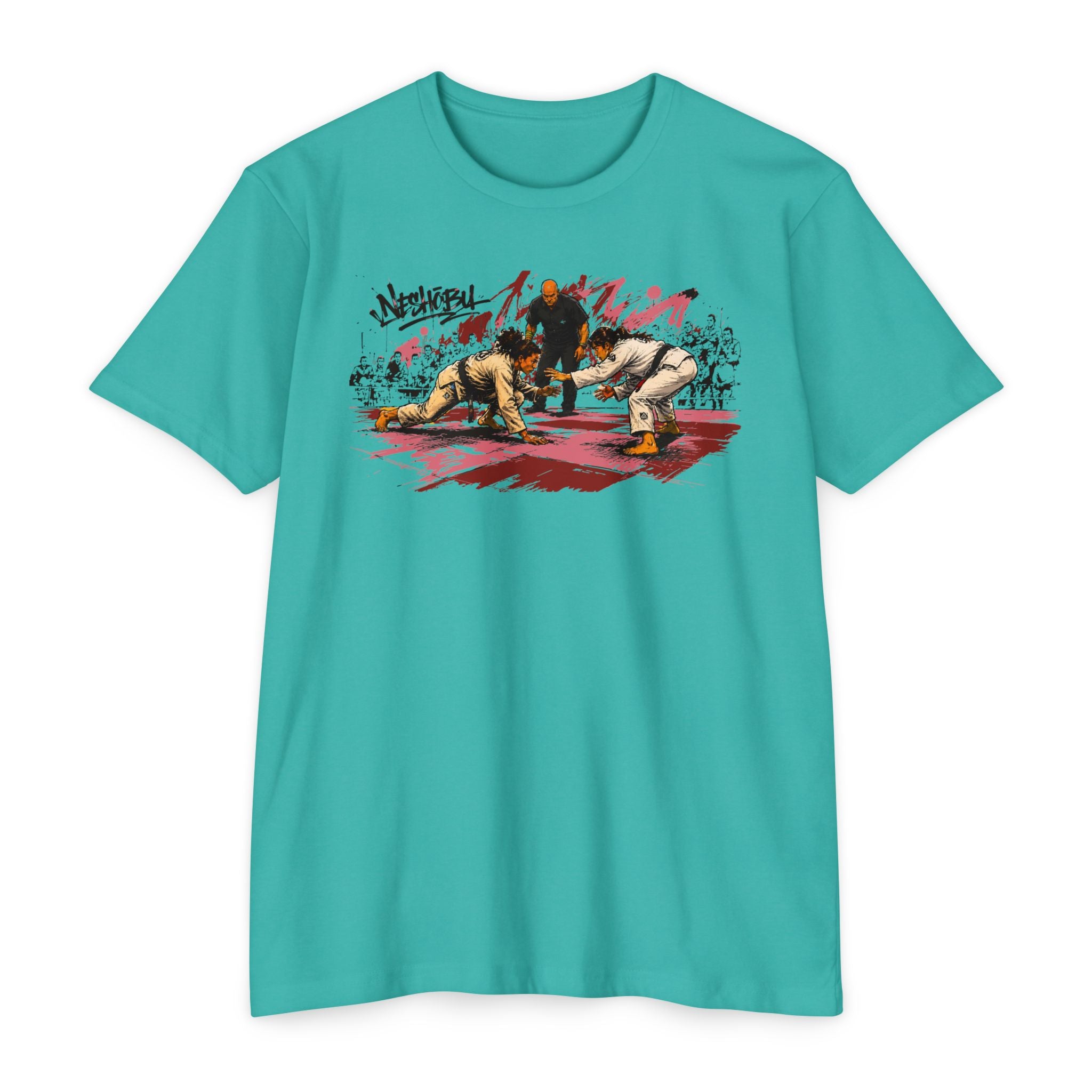 Unisex CVC Jersey T-shirt