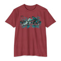 Unisex CVC Jersey T-shirt