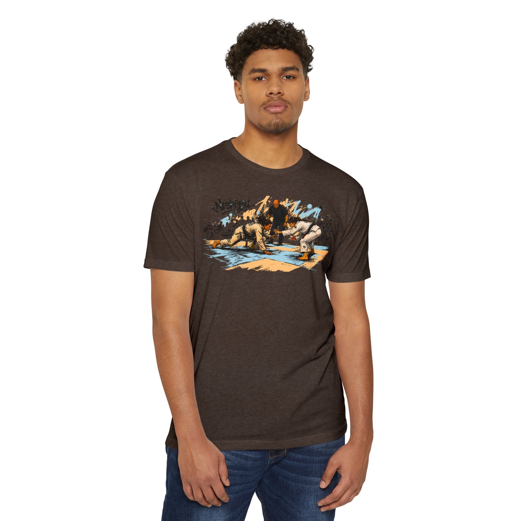 Unisex CVC Jersey T-shirt