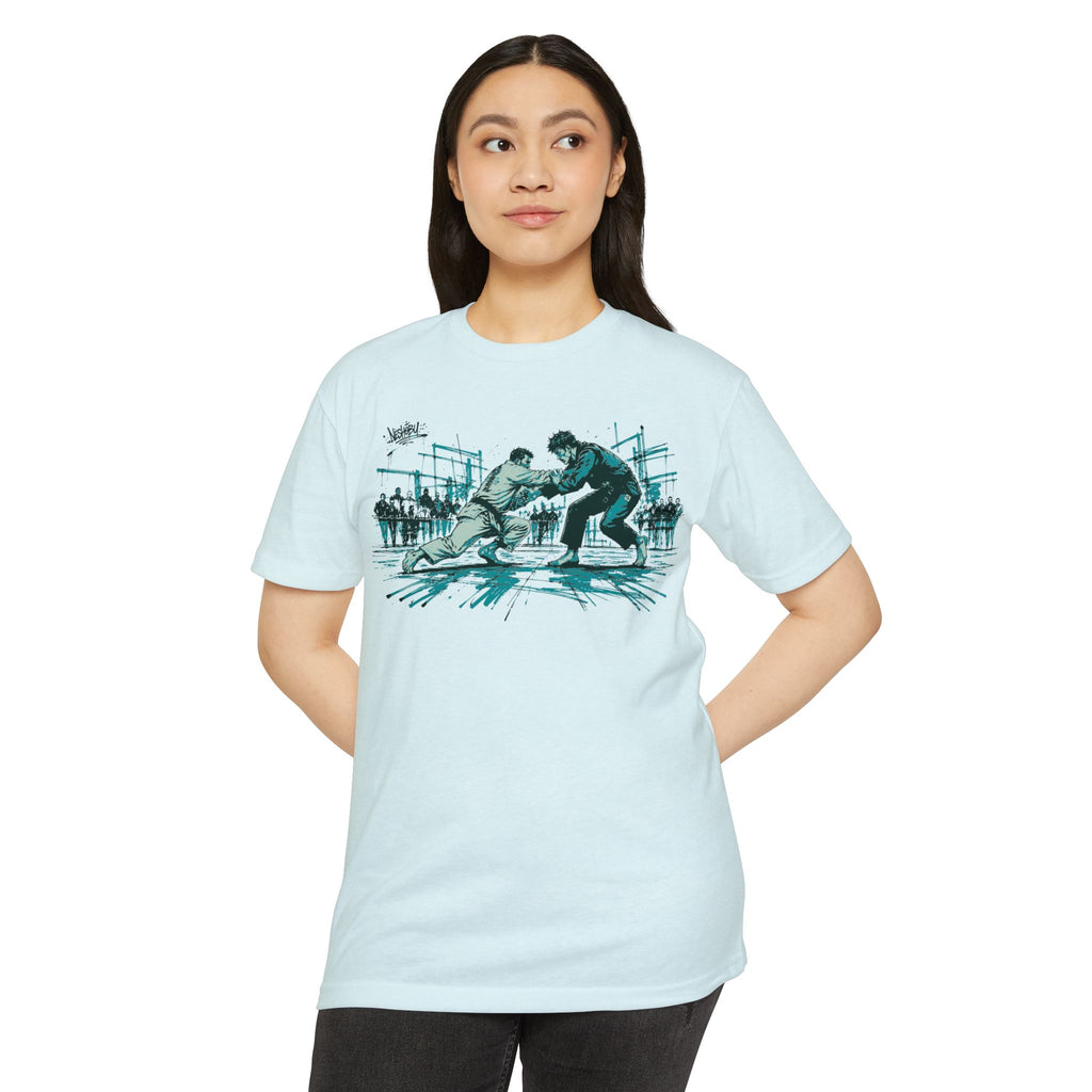 Unisex CVC Jersey T-shirt