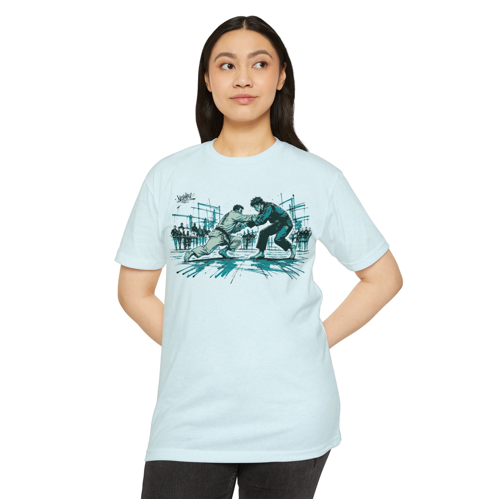 Unisex CVC Jersey T-shirt