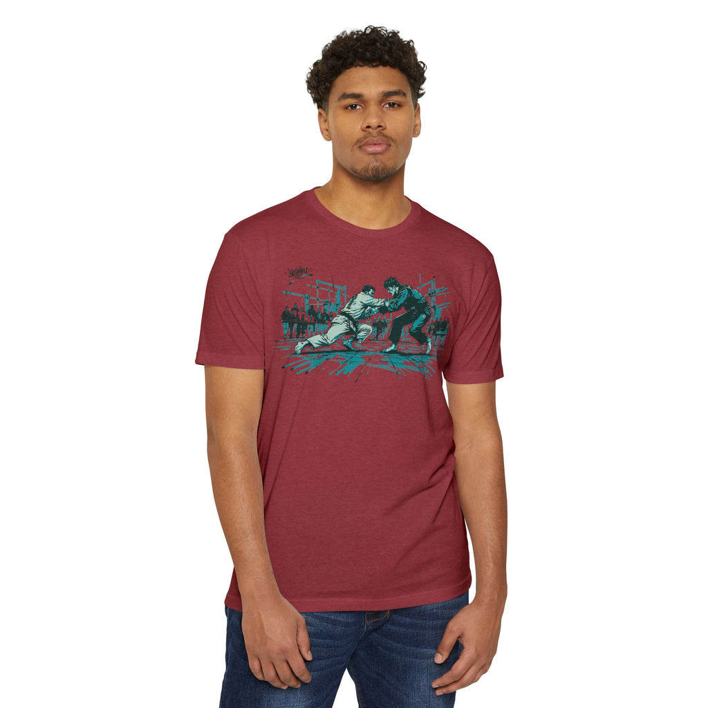 Unisex CVC Jersey T-shirt