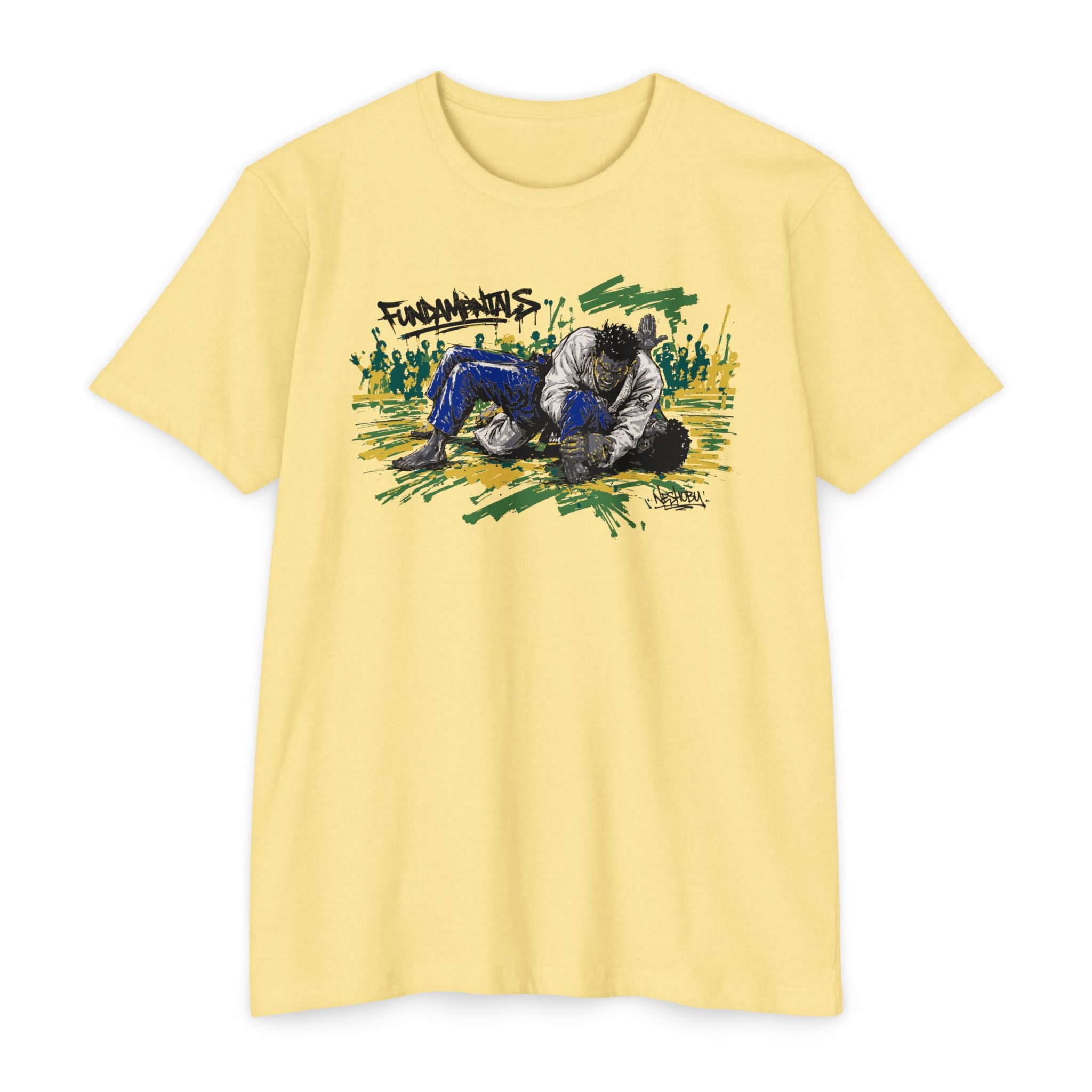 Unisex CVC Jersey T-shirt