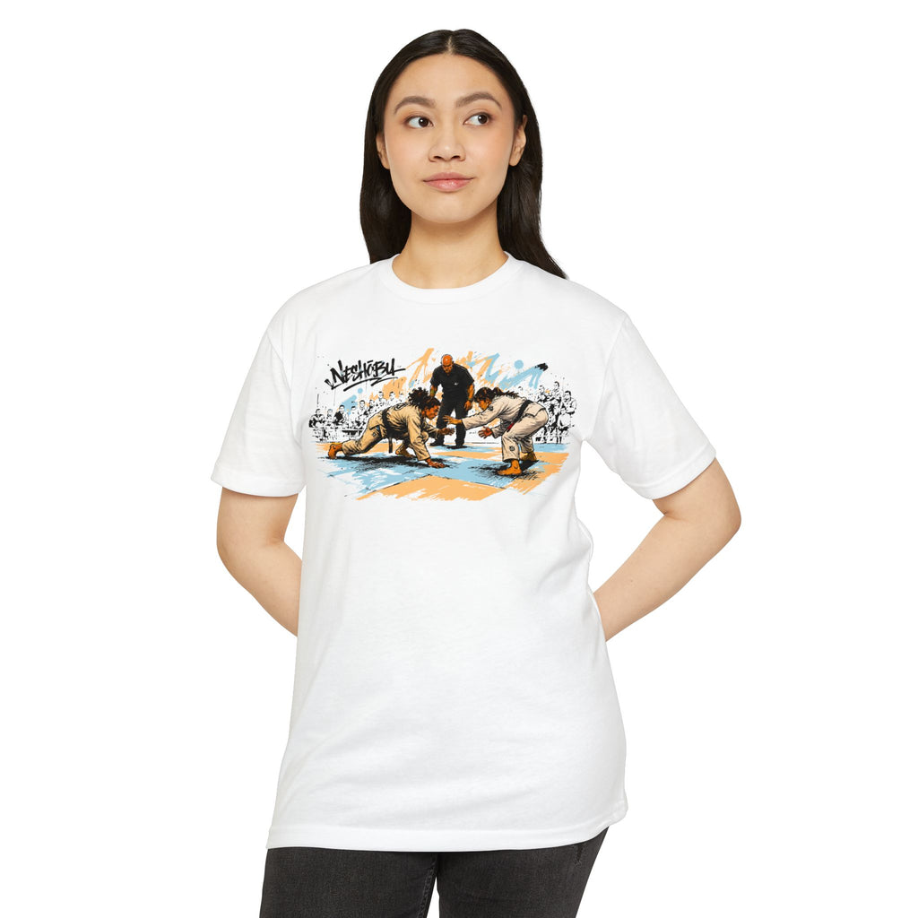 Unisex CVC Jersey T-shirt