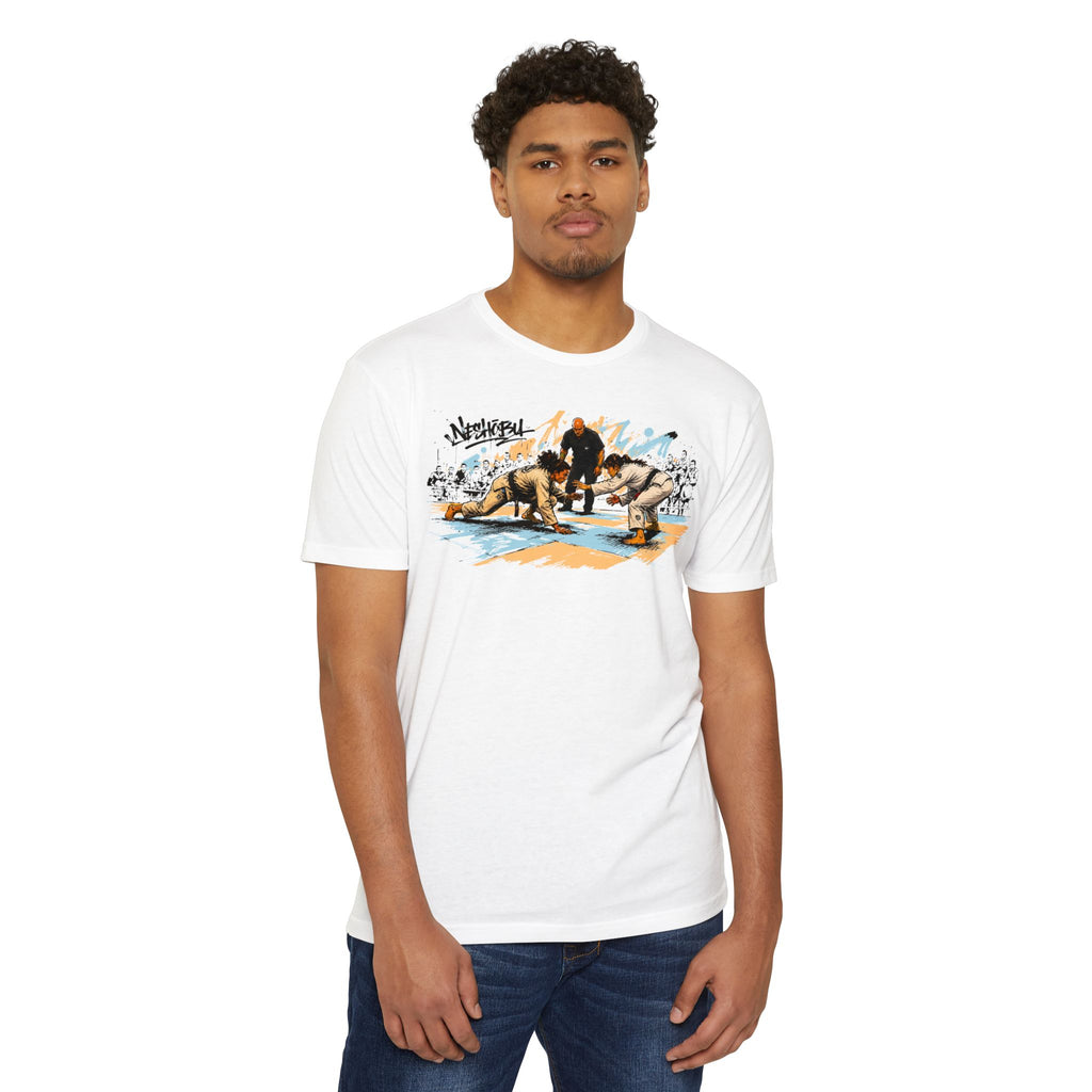 Unisex CVC Jersey T-shirt