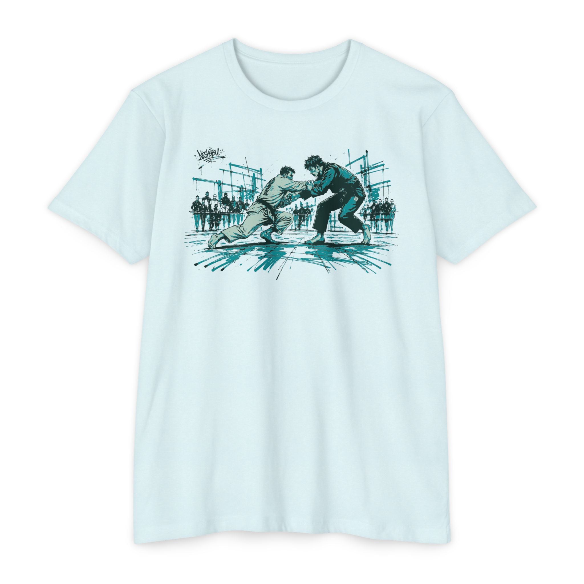 Unisex CVC Jersey T-shirt